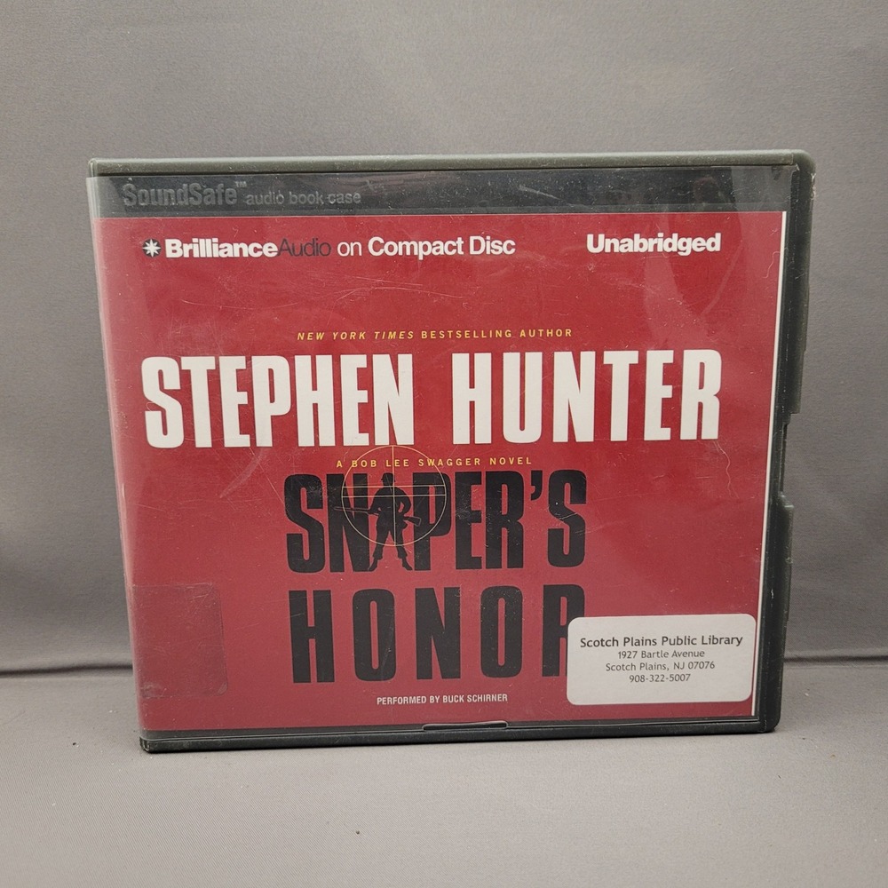 Sniper's Honor (Audio CD, 2014) Stephen Hunter